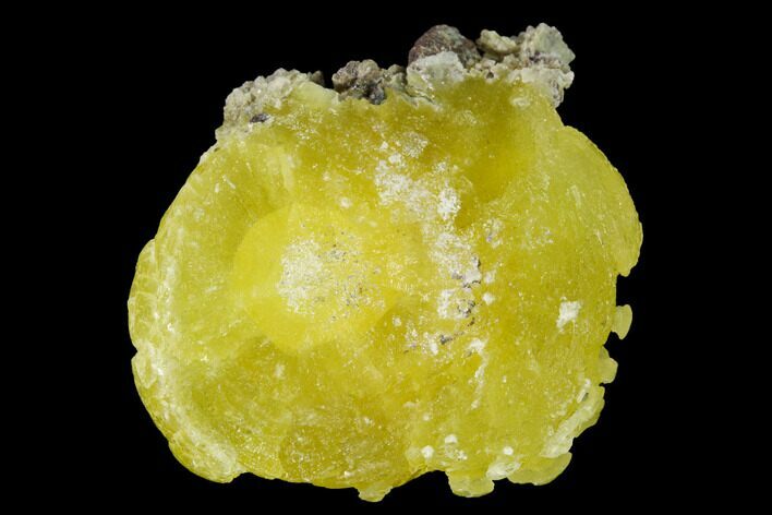 Lemon-Yellow Brucite - Balochistan, Pakistan #155258